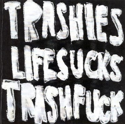 The Trashies - Space Jam (Minor Bird Records, MBR-005) · LP · Yellow splatter · Limited Edition, Numbered