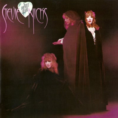 Stevie Nicks - The Wild Heart (Modern Records, 90084-1) · LP · Specialty Press
