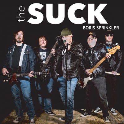 The Suck - Boris Sprinkler (Moms Basement Records, MBR36) · LP · Gold