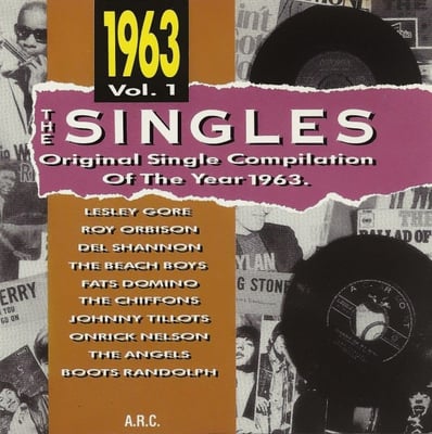 Various - Singles Vol. 1 (Original Motion Picture Soundtrack) (Mondo, MOND-241) · 2xLP · Orange Translucent, Gatefold · Reissue