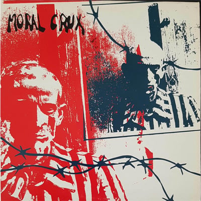 Moral Crux - Revolution EP (Mooster Records, MR28) · 7" · Purple · Limited Edition