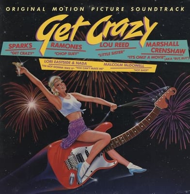 Various - Get Crazy (Original Motion Picture Soundtrack) (Morocco Records, 6065CL) · LP