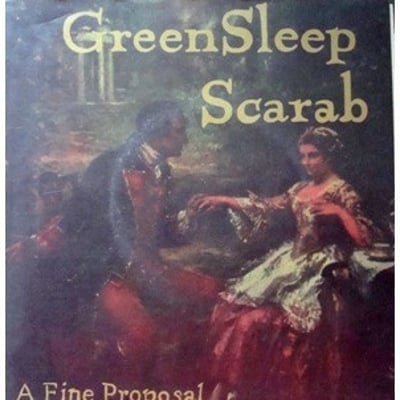 Scarab / Greensleep - A Fine Proposal (Motherbox, Motherbox #16) · 7" · Pink · Reissue