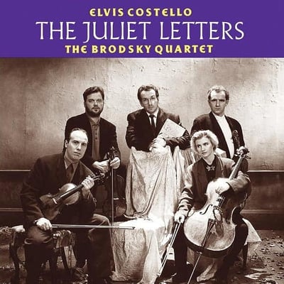 Elvis Costello And Brodsky Quartet - The Juliet Letters (Music On Vinyl, MOVLP1089) · LP · 180 Gram, Purple vinyl · Limited Edition, Numbered, Reissue
