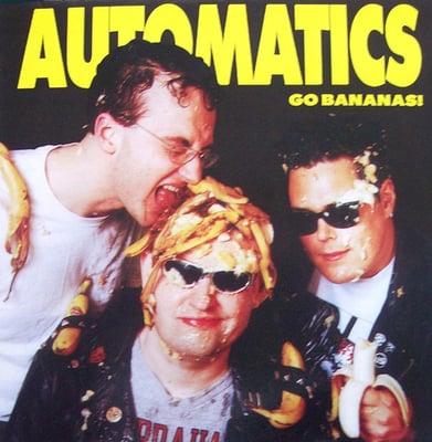 The Automatics - 10 Golden Greats! (Mutant Pop, MP-13) · 7" · Limited Edition, Remastered, Repress