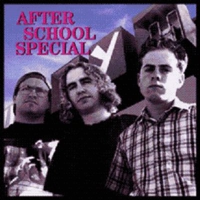 After School Special - Wrong (Mutant Pop, MP-16) · 7" · Blue Clear · Limited Edition, Repress