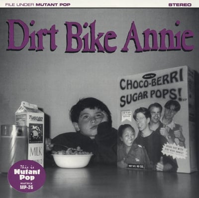 Dirt Bike Annie - Choco-Berri Sugar Pops! (Mutant Pop, MP-26) · 7" · Purple Clear · Limited Edition