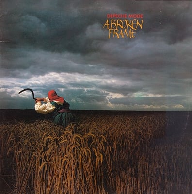 Depeche Mode - A Broken Frame (Mute, STUMM 9) · LP · MVS Pressing, A1/B1