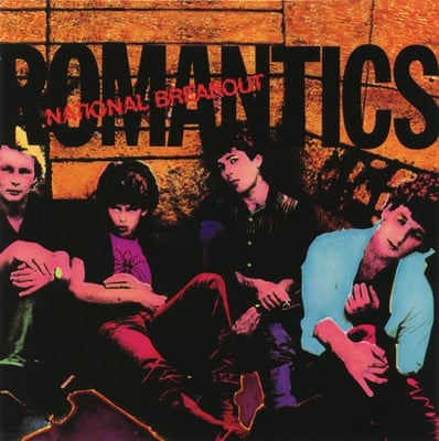 The Romantics - National Breakout (Nemperor Records, PZ 36881) · LP