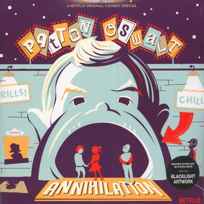 Patton Oswalt - Annihilation (Netflix, NET913) · 2xLP · Record Store Day, Limited Edition