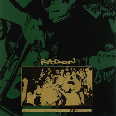 Radon - 28 (No Idea Records, #28) · LP · Green (Translucent) · Repress