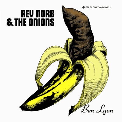 Rev. Norb & The Onions / Porch Honkees - The Shit Split (Not On Label, BRADX-003) · 7"