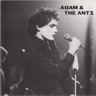 Adam And The Ants - Antmusic For Sexpeople (Not On Label (Adam And The Ants), ANTSEX 1) · 2xLP