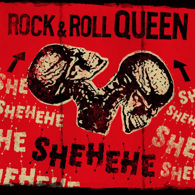 Shehehe - Rock & Roll Queen (Not On Label (Shehehe Self-released), none) · LP