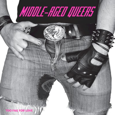Middle-Aged Queers - Greatest Hits (Outpunx Records, 07) · LP · Purple