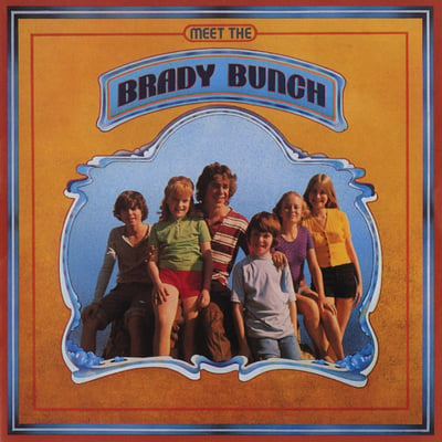 The Brady Bunch - Meet The Brady Bunch (Paramount Records, PAS-6032) · LP