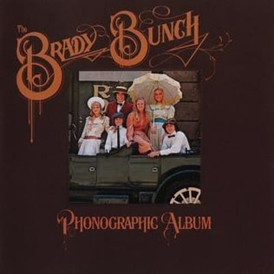 The Brady Bunch - The Brady Bunch Phonographic Album (Paramount Records, PAS-6058) · LP