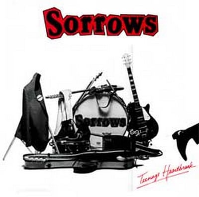 Sorrows - Teenage Heartbreak (Pavillion, JZ 36369) · LP