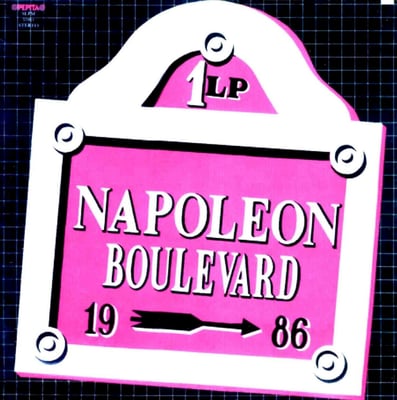 Napoleon Boulevard - Napoleon Boulevard 1. (Pepita, SLPM 37061) · LP
