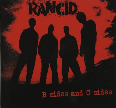 Rancid - B Sides And C Sides (Pirates Press Records, PPR067) · 7x7" · White with red splatter / White with red splatter · Reissue, Remastered