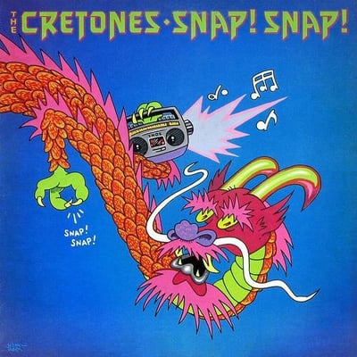 The Cretones - Snap! Snap! (Planet, P-15) · LP · Promo