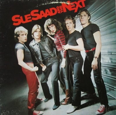 Sue Saad And The Next - Sue Saad And The Next (Planet, P-4) · LP · Specialty Pressing