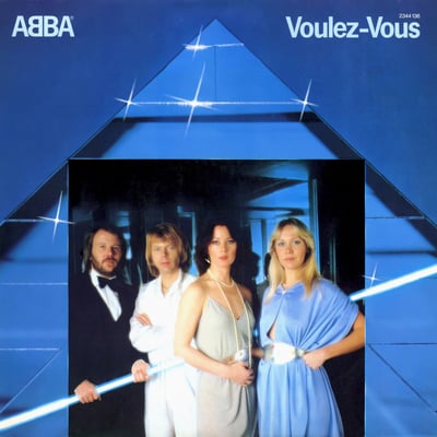 ABBA - Voulez-Vous (Polar, POLS 292) · LP · Cutting Room