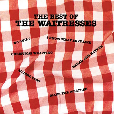 The Waitresses - Square Pegs (Polydor, PD 2225 DJ) · 7" · Promo