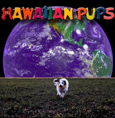 The Hawaiian Pups - Split Second Precision (Portrait, 5R 38551) · 12"