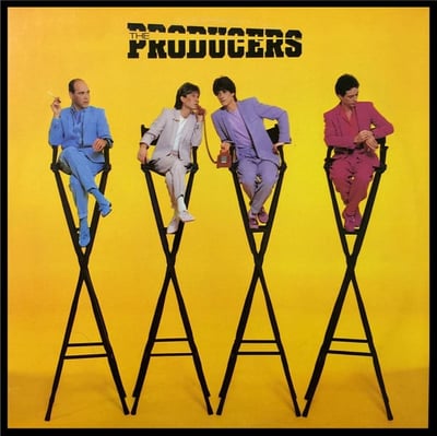 The Producers - The Producers (Portrait, NJR 37097) · LP · Carrollton Pressing, No Triangle