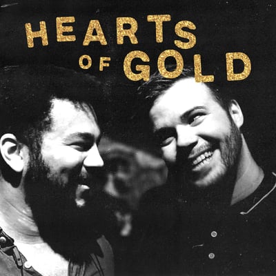 Dollar Signs - Hearts of Gold (Pure Noise Records, PNE297) · LP · Swirl - Black & Gold · Limited Edition