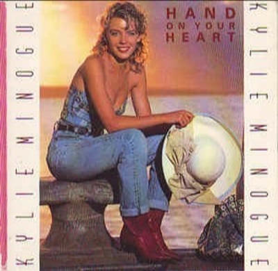 Kylie Minogue - Hand On Your Heart (PWL Records, PWL 35) · 7" · SNA Pressing