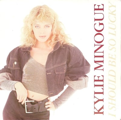 Kylie Minogue - I Should Be So Lucky (PWL Records, PWL 8) · 7" · Silver Injection Labels