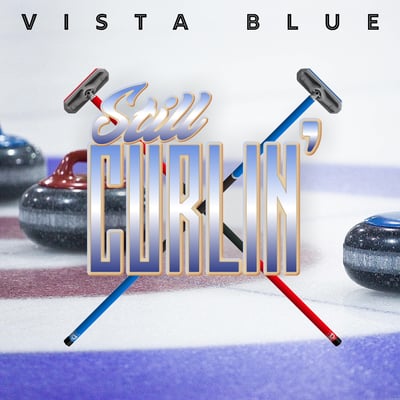 The Zambonis / Vista Blue - Songs About Curling (Radiant Radish, none) · 7"