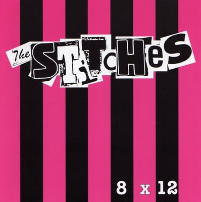 The Stitches - Livin' At 110 (Radio Blast Recordings, RBR-015) · 7"