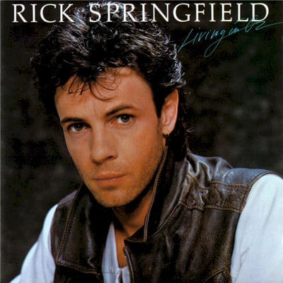 Rick Springfield - Living In Oz (RCA, AFLI-4660) · LP · Indianapolis Press