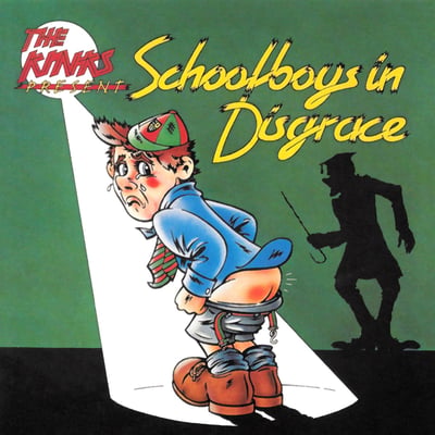 The Kinks - The Kinks Present Schoolboys In Disgrace (RCA, LPL1-5102) · LP