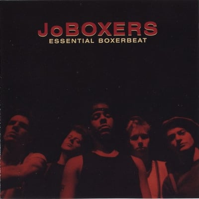JoBoxers - Boxer Beat (RCA, BOXP 1) · 7" · Picture Disc