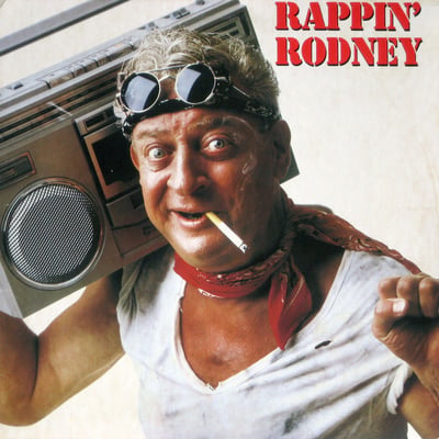 Rodney Dangerfield - Rappin' Rodney / Funiculi, Funicula (RCA, PB-13656) · 7"