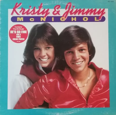 Kristy & Jimmy McNichol - Kristy & Jimmy McNichol (RCA Victor, AFL1-2875) · LP
