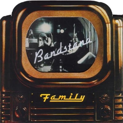 Family - Bandstand (Reprise Records, REP 54 006) · LP · Die-cut Gimmick Cover