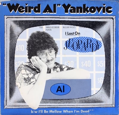 "Weird Al" Yankovic - I Lost On Jeopardy (Rock 'N' Roll Records, ZS4 04469) · 7" · Promo