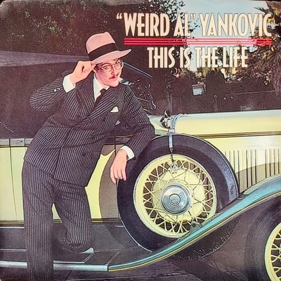 "Weird Al" Yankovic - This Is The Life (Rock 'N' Roll Records, ZS4 04708) · 7" · Pitman Pressing
