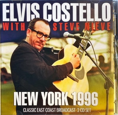 Elvis Costello - New York 1996 Vol. 1 (Round Records, ROUND10) · 2xLP · Clear