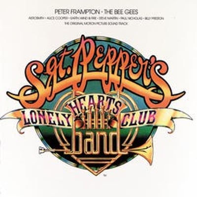 Various - Sgt. Pepper's Lonely Hearts Club Band (RSO, RS-2-4100) · 2xLP · Keel Pressing, Gatefold