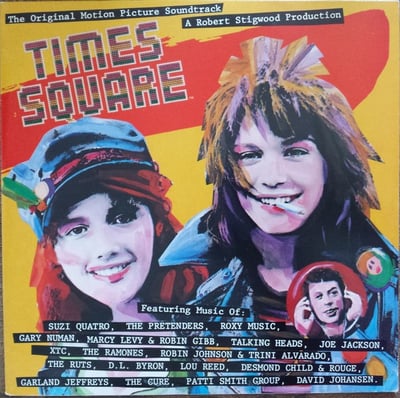 Various - Times Square (RSO, RS-2-4203) · 2xLP · 18 - Presswell Pressing