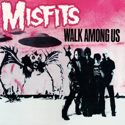 Misfits - Walk Among Us (Ruby Records, R1 79947) · LP · Reissue