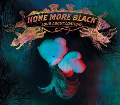 None More Black - Loud About Loathing (Sabot Productions, ACT009) · LP