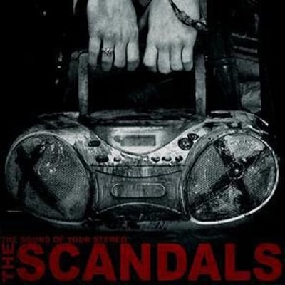 The Scandals - The Sound Of Your Stereo (Say-10, SAY-042) · LP · Red · Limited Edition