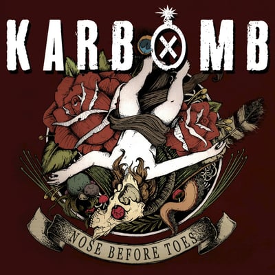 Karbomb , Seagulls - KARBOMB / SEAGULLS (Say-10, SAY-048) · LP · Silver